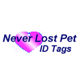 visit Never Lost Pets ID Tags